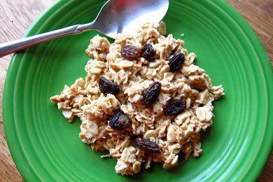 No Cook Oatmeal Breakfast