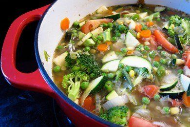 Best Vegetable Soup Recipe
