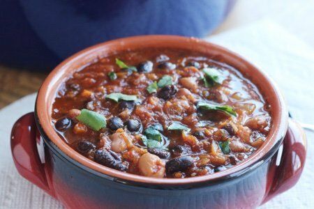 Finest Vegetarian Chili