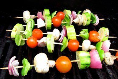 Low Calorie Grilled Vegetables