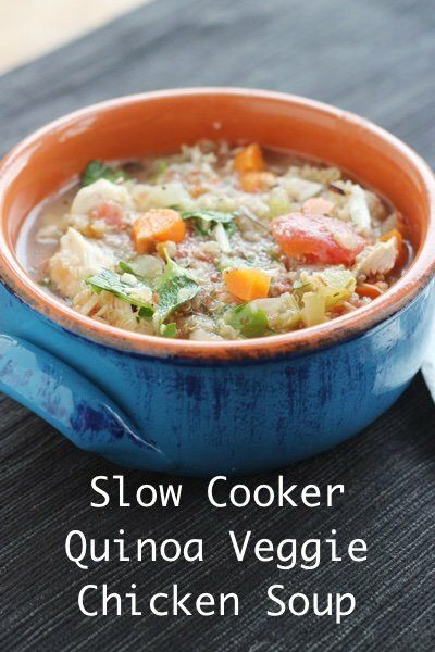 Quinoa chicken discount soup instant pot