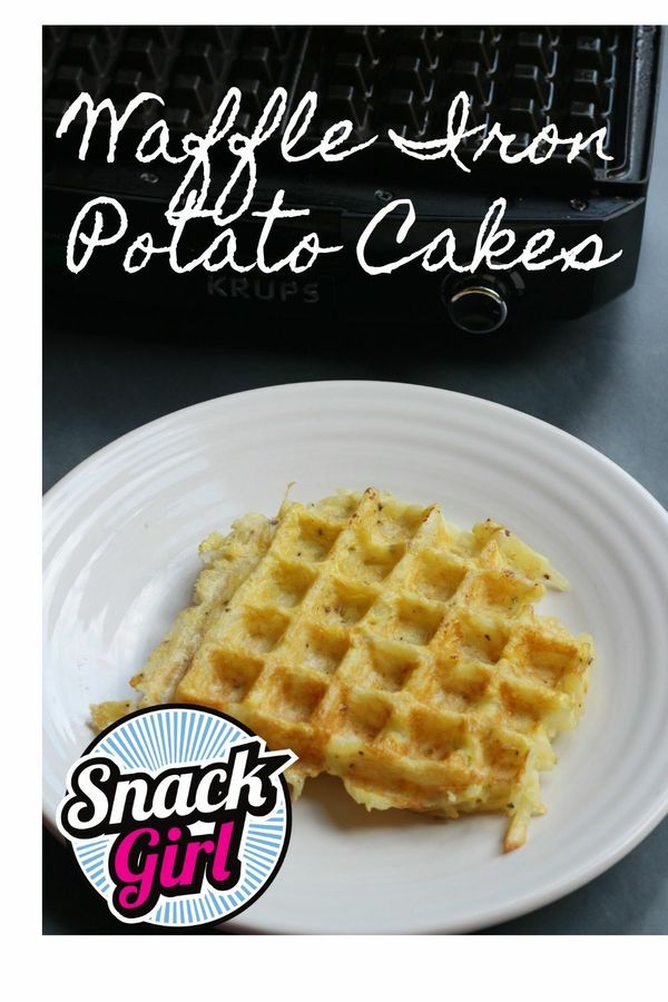 waffle iron potato cakes.600