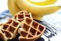 waffle iron banana bread