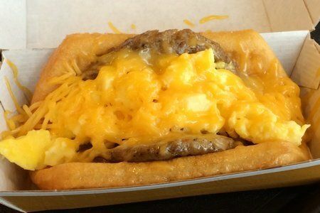 Taco Bell Waffle Sandwich Nutrition Facts