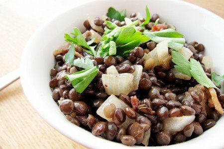 Bacon Lentil Salad