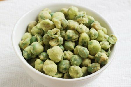 are wasabi peas safe for dogs