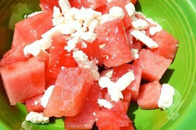 Watermelon Feta Salad