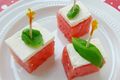 Watermelon Appetizer Recipe