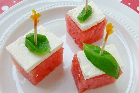 Watermelon Appetizer Recipe