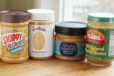 Natural Smooth Peanut Butter - Teddie Natural Peanut Butter