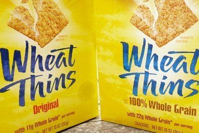 Whole Grain vs Original Wheat Thins