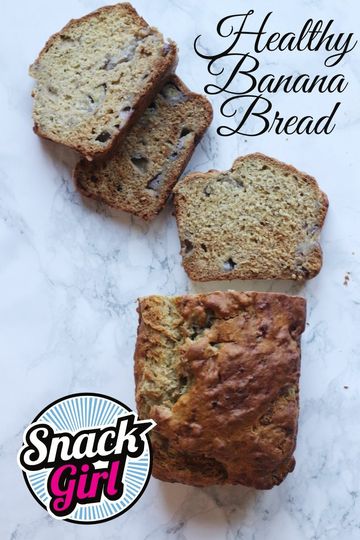 Easy Healthy Banana Bread Recipe 5 white christmas 2.360
