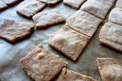 Whole Wheat Cracker Recipe