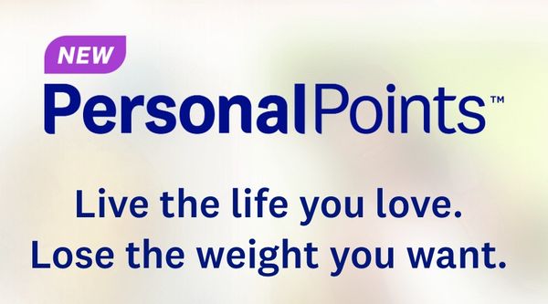 The New WW Program: Personal Points