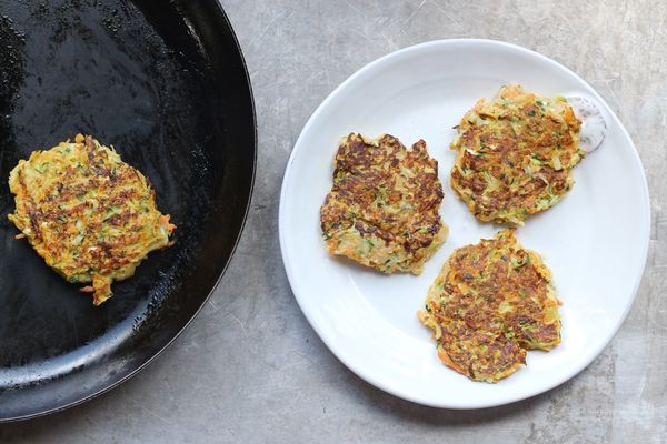 Zucchini Burgers: A Late Summer season Cope with