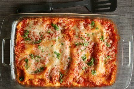 Baked Zucchini Lasagna - informationsesea